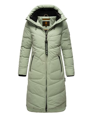 Abrigo invierno mujer Marikoo Benikoo – largo & cálido