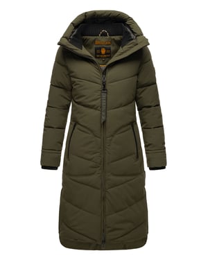Abrigo invierno mujer Marikoo Benikoo – largo & cálido