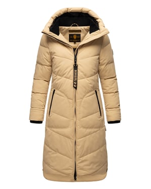 Abrigo invierno mujer Marikoo Benikoo – largo & cálido