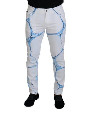 Jeans Slimfit Impresos