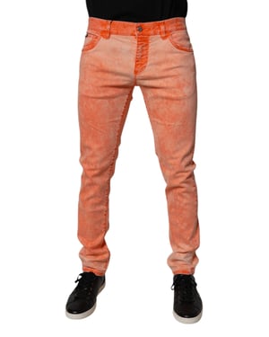 Jeans Slimfit con lavado ácido