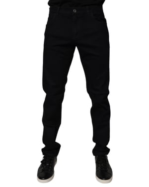 Jeans de corte ajustado con stretch