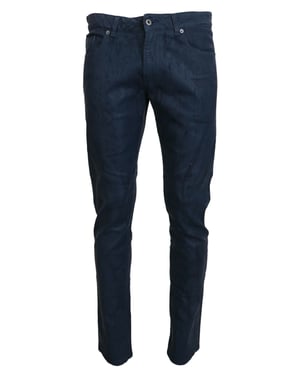 Jeans Texturizados Slim Fit