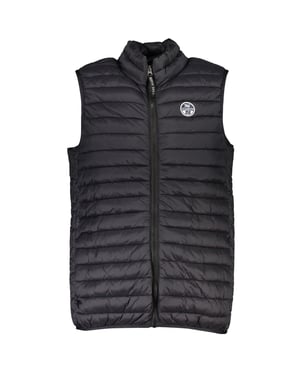 Chaleco Acolchado Negro Estilo 23213