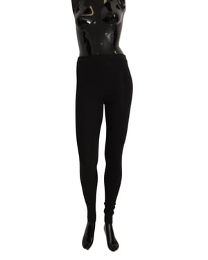 Leggings de lana Dolce & Gabbana