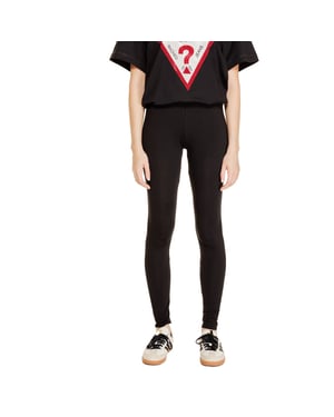 Pantalones Leggings Negros Elásticos