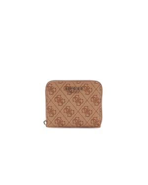 Guess Laurel Ii Slg Pequeño Monedero con Cierre Circunferencial
