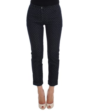 Pantalones con estampado de lunares