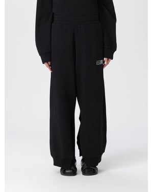 Pantalones de chándal con logo de pierna ancha