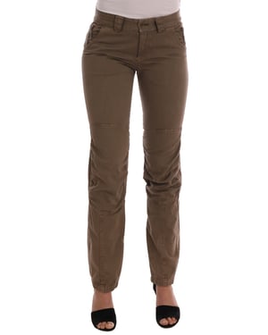 Pantalones Casual Ajuste Relajado