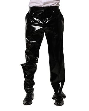 Pantalones de charol