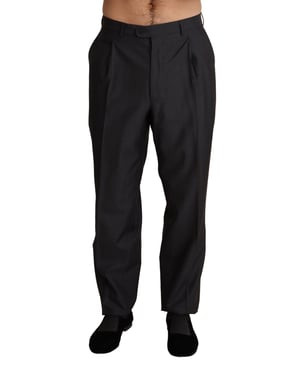 Pantalones de vestir plisados
