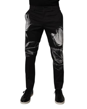 Pantalones a Medida con Estampado Floral