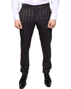 Pantalones de vestir a rayas