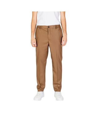 Pantalones Casual con Cinta de Ajuste