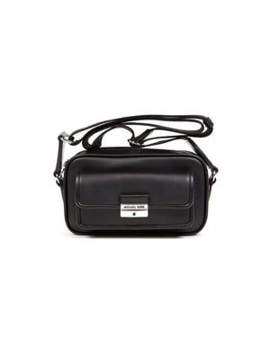 Michael Kors Bradshaw bolso bandolera de cámara extra pequeña con bolsillo