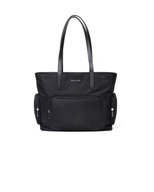 Bolso Tote Multifuncional Grande Khai de Michael Kors en Negro