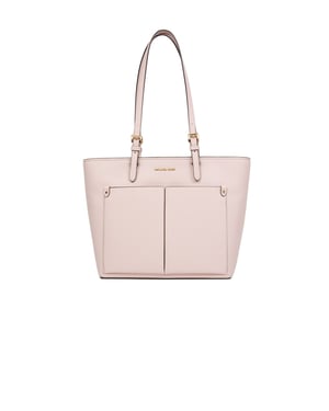 Bolso Tote Mediano de Doble Bolsillo Jet Set Travel de Michael Kors