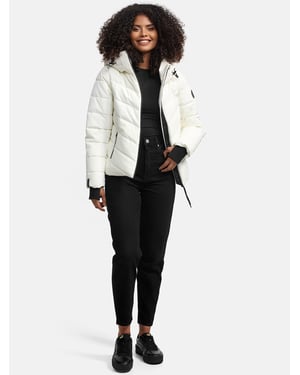 Chaqueta acolchada mujer Marikoo Samuiaa – cálida y con capucha extraíble