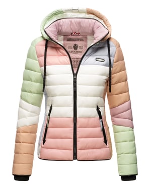 Navahoo Lulana Multikulti chaqueta acolchada mujer – Ligera, colorida & moderna