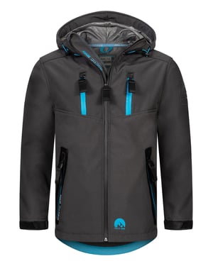 Chaqueta Softshell Hombre Arctic Seven AS-306 – Funcional, Impermeable, Cortaviento