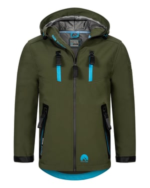 Chaqueta Softshell Hombre Arctic Seven AS-306 – Funcional, Impermeable, Cortaviento