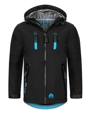 Chaqueta Softshell Hombre Arctic Seven AS-306 – Funcional, Impermeable, Cortaviento
