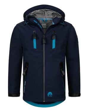 Chaqueta Softshell Hombre Arctic Seven AS-306 – Funcional, Impermeable, Cortaviento