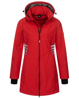 Chaqueta Softshell Mujer Arctic Seven AS-305 – Larga, Impermeable, Reflectante