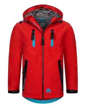 Chaqueta Softshell Hombre Arctic Seven AS-306 – Funcional, Impermeable, Cortaviento