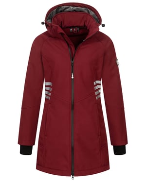 Chaqueta Softshell Mujer Arctic Seven AS-305 – Larga, Impermeable, Reflectante