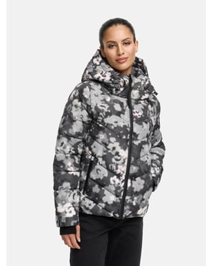 Chaqueta acolchada mujer Marikoo Samuiaa – cálida y con capucha extraíble