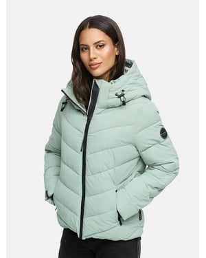 Chaqueta acolchada mujer Marikoo Samuiaa – cálida y con capucha extraíble
