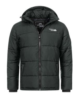 Chaqueta Acolchada de Invierno Hombre Arctic Seven AS-333 – Cálida, Deportiva, Repelente al Agua