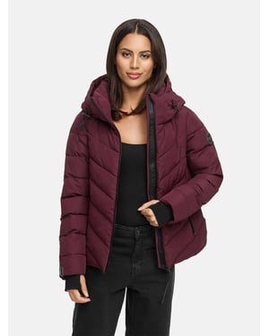 Chaqueta acolchada mujer Marikoo Samuiaa – cálida y con capucha extraíble