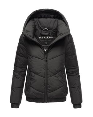 Chaqueta acolchada de invierno con capucha – Marikoo Nayanaa