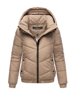 Chaqueta acolchada de invierno con capucha – Marikoo Nayanaa