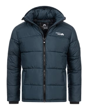 Chaqueta Acolchada de Invierno Hombre Arctic Seven AS-333 – Cálida, Deportiva, Repelente al Agua