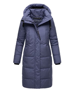 Marikoo chaqueta de invierno Laryaa mujer – larga, cálida y elegante