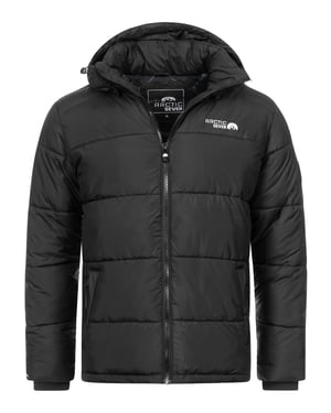 Chaqueta Acolchada de Invierno Hombre Arctic Seven AS-333 – Cálida, Deportiva, Repelente al Agua