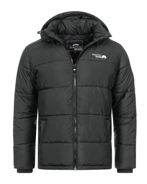 Chaqueta Acolchada de Invierno Hombre Arctic Seven AS-333 – Cálida, Deportiva, Repelente al Agua