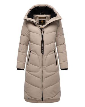 Abrigo invierno mujer Marikoo Benikoo – largo & cálido