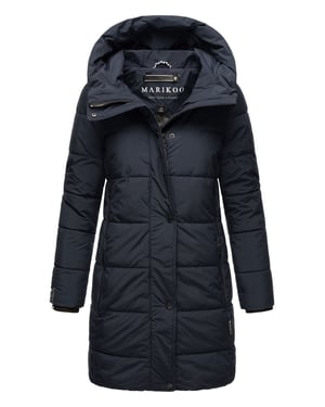 Chaqueta acolchada mujer Marikoo Karumikoo XVI – cálida y con capucha