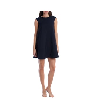 Vestido con corte Evasé 9065 para Mujer