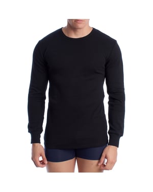 Camiseta Térmica Algodón Manga Larga A0258 para Hombre