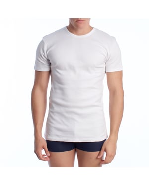 Camiseta Térmica Algodón Manga Corta A0256 para Hombre