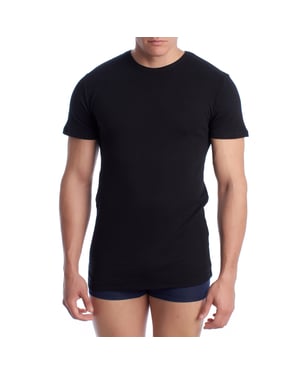 Camiseta Térmica Algodón Manga Corta A0256 para Hombre