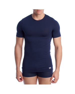 Camiseta Térmica Manga Corta A041Y para Hombre