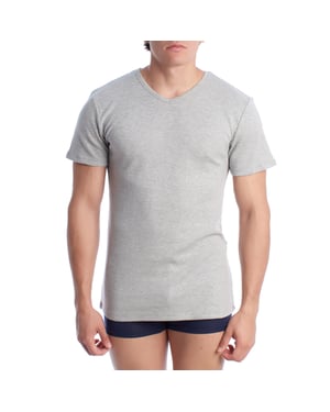 Camiseta Térmica Manga Corta A0255 para Hombre