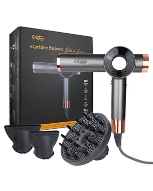 SECADOR PROFESIONAL CYCLONE BALANCE BLDC